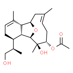 ChemSpider 2D Image | hirsutalin G | C22H34O5