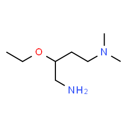ChemSpider 2D Image | 2-Ethoxy-N~4~,N~4~-dimethyl-1,4-butanediamine | C8H20N2O