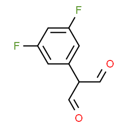 ChemSpider 2D Image | (3,5-Difluorophenyl)malonaldehyde | C9H6F2O2