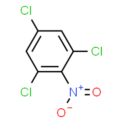 ChemSpider 2D Image | 2,4,6-TRICHLORNITROBENZENE | C6H2Cl3NO2