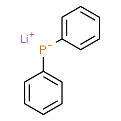 ChemSpider 2D Image | Lithium diphenylphosphide | C12H11LiP