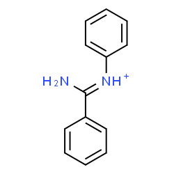 ChemSpider 2D Image | (Z)-Amino-N-diphenylmethaniminium | C13H13N2