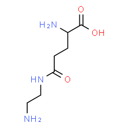 ChemSpider 2D Image | N-(2-Aminoethyl)glutamine | C7H15N3O3
