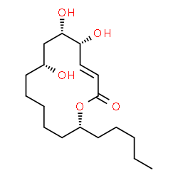ChemSpider 2D Image | SCH725674 | C18H32O5