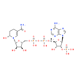 ChemSpider 2D Image | (R)-NADPHX | C21H32N7O18P3