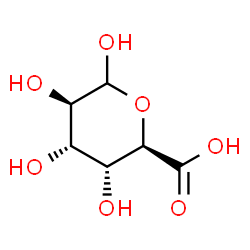 ChemSpider 2D Image | L-Altropyranuronic acid | C6H10O7
