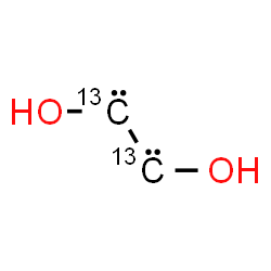 ChemSpider 2D Image | 1,2-Dihydroxy(~13~C_2_)-1,2-ethanediylidene | 13C2H2O2