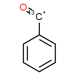ChemSpider 2D Image | Oxo(phenyl)(~13~C)methyl | C613CH5O