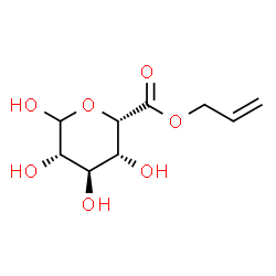 ChemSpider 2D Image | Allyl D-idopyranuronate | C9H14O7