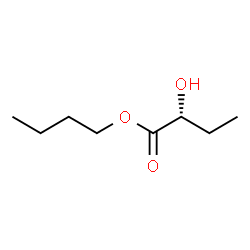ChemSpider 2D Image | Butyl (2R)-2-hydroxybutanoate | C8H16O3
