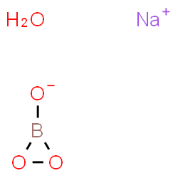ChemSpider 2D Image | Sodium 3-dioxaboriranolate hydrate (1:1:1) | H2BNaO4