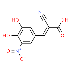 ChemSpider 2D Image | ENTACAPONE ACID | C10H6N2O6