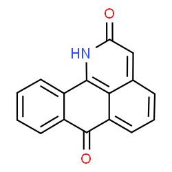 ChemSpider 2D Image | 1H-Dibenzo[de,h]quinoline-2,7-dione | C16H9NO2