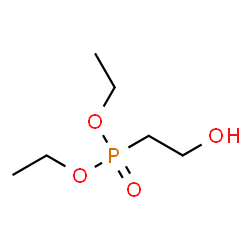 ChemSpider 2D Image | Diethyl (2-hydroxyethyl)phosphonate | C6H15O4P