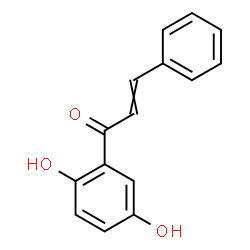 ChemSpider 2D Image | 1-(2,5-Dihydroxyphenyl)-3-phenyl-2-propen-1-one | C15H12O3