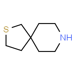 ChemSpider 2D Image | 2-Thia-8-azaspiro[4.5]decane | C8H15NS