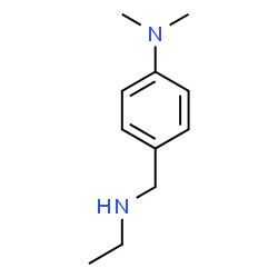 ChemSpider 2D Image | N-[4-(dimethylamino)benzyl]-N-ethylamine | C11H18N2