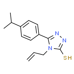 ChemSpider 2D Image | ART-CHEM-BB B018031 | C14H17N3S