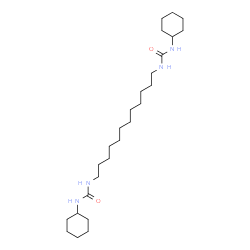 ChemSpider 2D Image | 1,1'-(1,12-Dodecanediyl)bis(3-cyclohexylurea) | C26H50N4O2