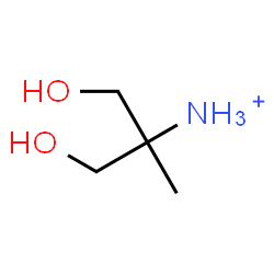 ChemSpider 2D Image | 1,3-Dihydroxy-2-methyl-2-propanaminium | C4H12NO2