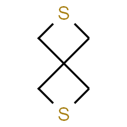 ChemSpider 2D Image | 2,6-Dithiaspiro[3.3]heptane | C5H8S2