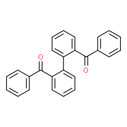 ChemSpider 2D Image | 2,2'-DIBENZOYLBIPHENYL | C26H18O2