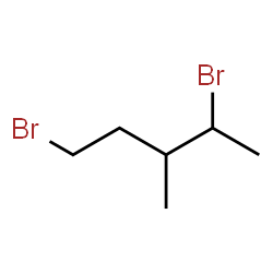 ChemSpider 2D Image | 1,4-Dibromo-3-methylpentane | C6H12Br2