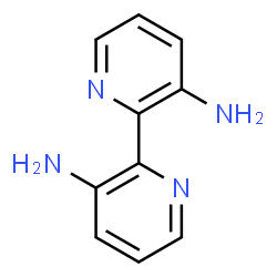 ChemSpider 2D Image | 2,2'-Bipyridine-3,3'-diamine | C10H10N4