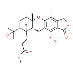 ChemSpider 2D Image | austalide P | C26H36O7