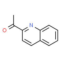 ChemSpider 2D Image | 2-Acetylquinoline | C11H9NO
