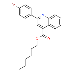 ChemSpider 2D Image | MFCD01874535 | C22H22BrNO2