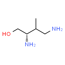 ChemSpider 2D Image | Valiolamine | C5H14N2O