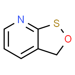 ChemSpider 2D Image | 3H-[1,2]Oxathiolo[3,4-b]pyridine | C6H5NOS