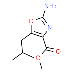 ChemSpider 2D Image | methyl 2-amino-5-isobutyloxazole-4-carboxylate | C9H14N2O3
