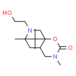ChemSpider 2D Image | TERT-BUTYL N-{[1-(2-HYDROXYETHYL)PIPERIDIN-4-YL]METHYL}-N-METHYLCARBAMATE | C14H28N2O3
