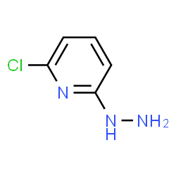 ChemSpider 2D Image | 2-Chloro-6-hydrazinopyridine | C5H6ClN3