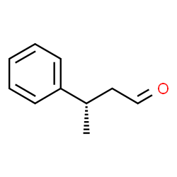 ChemSpider 2D Image | (S)-3-phenylbutanal | C10H12O