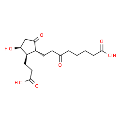 ChemSpider 2D Image | tetranor-PGDM | C16H24O7