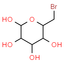 ChemSpider 2D Image | 6-Bromo-6-deoxyhexopyranose | C6H11BrO5