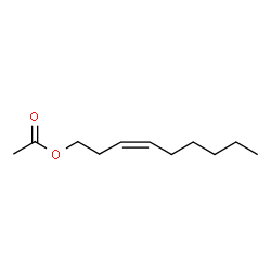 ChemSpider 2D Image | (Z)-Non-3-en-1-yl acetate | C11H20O2
