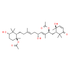 ChemSpider 2D Image | pouogenin D | C34H54O8