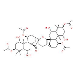 ChemSpider 2D Image | Biexcisusin B, (rel)- | C48H68O14