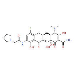 ChemSpider 2D Image | Eravacycline | C27H31FN4O8