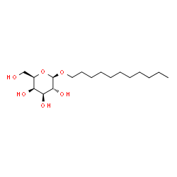 ChemSpider 2D Image | Undecyl beta-D-galactopyranoside | C17H34O6