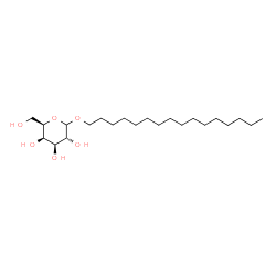 ChemSpider 2D Image | Hexadecyl D-galactopyranoside | C22H44O6