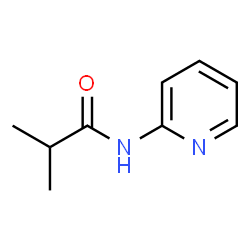 ChemSpider 2D Image | 2-Methyl-N-(2-pyridinyl)propanamide | C9H12N2O