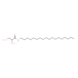 ChemSpider 2D Image | N-Octadecylserinamide | C21H44N2O2