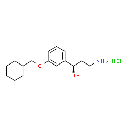 ChemSpider 2D Image | Emixustat hydrochloride | C16H26ClNO2