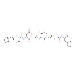 ChemSpider 2D Image | (2S,5R,11R,14S,17R)-2-Benzyl-11-[(1S)-1-hydroxy-2-methylpropyl]-5,14-dimethyl-17-({(2S)-3-methyl-2-[(phenylacetyl)amino]butanoyl}amino)-4,7,10,13,16-pentaoxo-3,6,9,12,15-pentaazanonadecane-1,19-dioic 
acid | C40H55N7O12