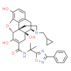 ChemSpider 2D Image | Naldemedine | C32H34N4O6